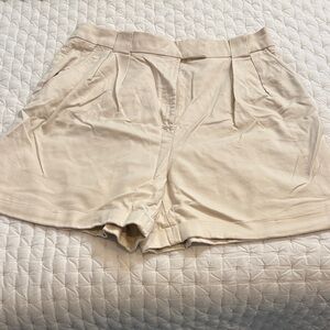 Banana Republic High Waist Tan Shorts